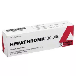 HEPATHROMB Cream 30.000, 150 g