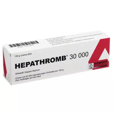 HEPATHROMB Cream 30.000, 150 g