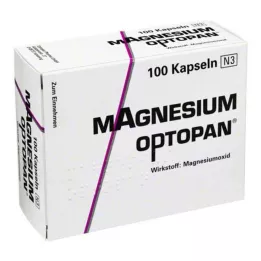 MAGNESIUM OPTOPAN Capsules, 100 pc