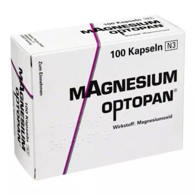 MAGNESIUM OPTOPAN Capsules, 100 pc