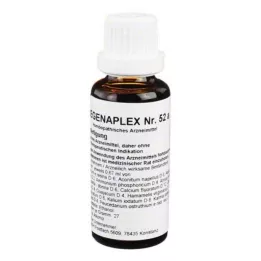 Regenaplex No.52 a drops, 30 ml