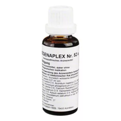 Regenaplex No.52 a drops, 30 ml Regenaplex No.52 a drops, 30 ml