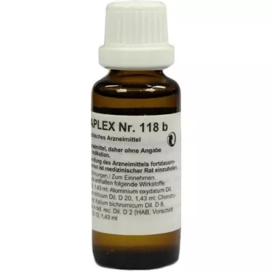 REGENAPLEX No.118 b drops, 30 ml