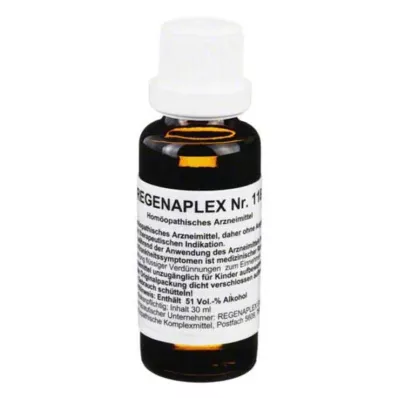 REGENAPLEX No.118 b drops, 30 ml REGENAPLEX No.118 b drops, 30 ml