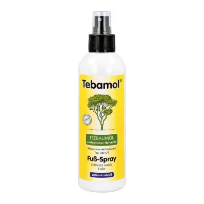 TEEBAUM ÖL FOOT SPRAY, 200 ml TEEBAUM ÖL FOOT SPRAY, 200 ml