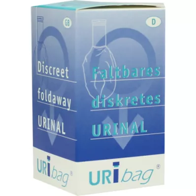 URIBAG Urine bottle foldable for men, 1 pc