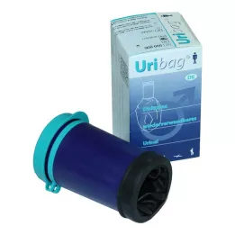 URIBAG Urine bottle foldable for men, 1 pc