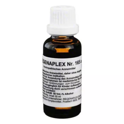 REGENAPLEX No.165 a drops, 30 ml