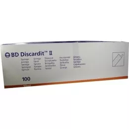 BD DISCARDIT II Syringe 20 ml, 80X20 ml