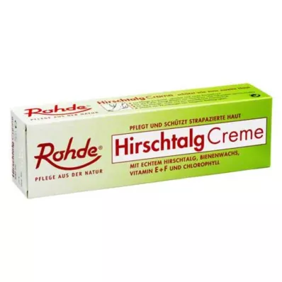 ROHDE Deer tallow cream tube, 100 ml