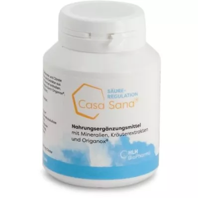 CASA SANA Acid Regulation Capsules, 90 Capsules