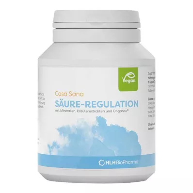 CASA SANA Acid Regulation Capsules, 90 Capsules CASA SANA Acid Regulation Capsules, 90 Capsules
