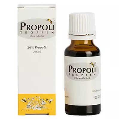 Propoli drops without alcohol, 20 ml