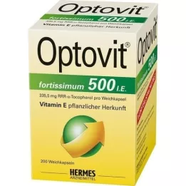 OPTOVIT fortissimum 500 capsules, 200 pcs