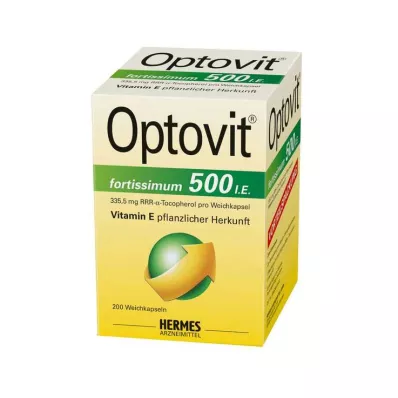 Optovit fortissimum 500 caps, 200 pieces