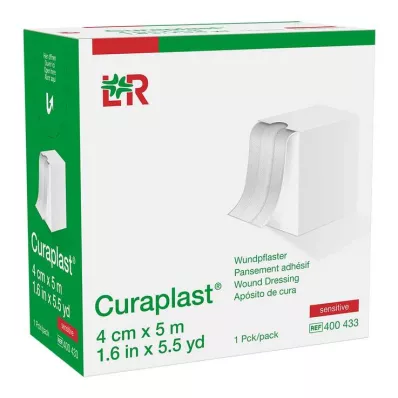 CURAPLAST Wound dressing, sensitive 4 cm x 5 m, 1 pc