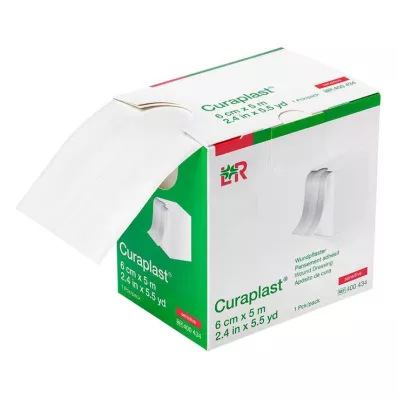 Curaplast quick wound dressing sensitive 5mx6cm, 1 pc