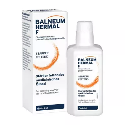 BALNEUM Hermal F liquid bath additive, 2X500 ml BALNEUM Hermal F liquid bath additive, 2X500 ml