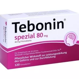 TEBONIN special 80 mg film-coated tablets, 120 pcs