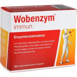 WOBENZYM immune enteric-coated tablets, 120 pcs