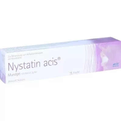 NYSTATIN acis mouth gel, 50 g