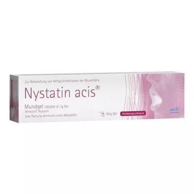 Nystatin acis oral gel, 50 g Nystatin acis oral gel, 50 g