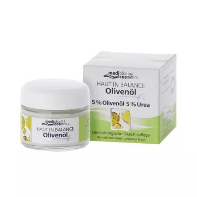 Skin in Balance Olive Oil Facial Care 5%, 50 ml Skin in Balance Olive Oil Facial Care 5%, 50 ml