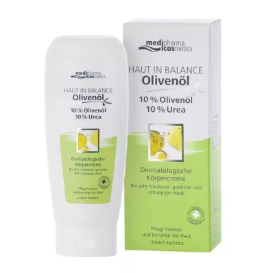 HAUT IN BALANCE Olive Oil Body Cream 10%, 200 ml HAUT IN BALANCE Olive Oil Body Cream 10%, 200 ml