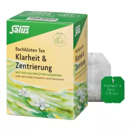 BACHBLÜTEN TEE Clarity &amp; Centring Bio Salus, 15 pcs