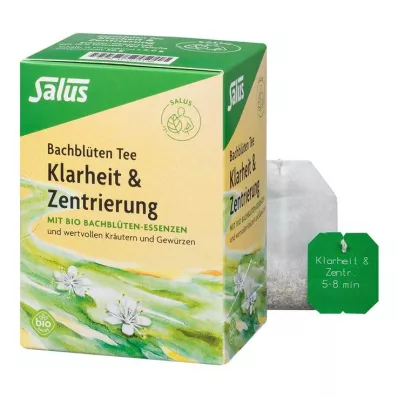 BACHBLÜTEN TEE Clarity &amp; Centring Bio Salus, 15 pcs