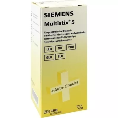 MULTISTIX 5 test strips, 50 pcs