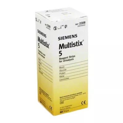 Multistix 5 test strips, 50 pcs Multistix 5 test strips, 50 pcs