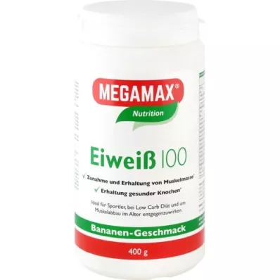 EIWEISS 100 Banana Megamax powder, 400 g