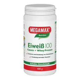 EIWEISS 100 Chocolate Megamax powder, 400 g