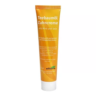 Tea tree toothpaste, 75 ml Tea tree toothpaste, 75 ml