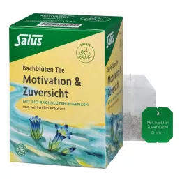 BACHBLÜTEN TEE Motivation &amp; Confidence Organic Salus, 15 pcs