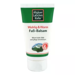 ALLGÄUER LATSCHENK. Foot balm soothing &amp; warm, 75 ml