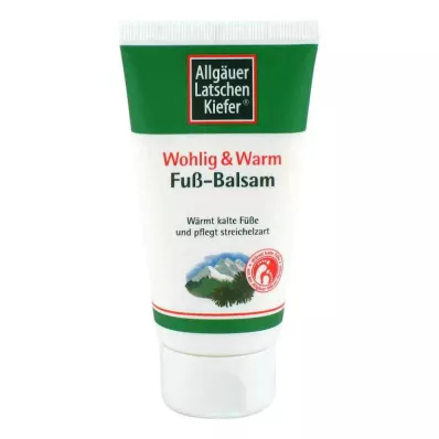 ALLGÄUER LATSCHENK. Foot balm soothing & warm, 75 ml ALLGÄUER LATSCHENK. Foot balm soothing & warm, 75 ml