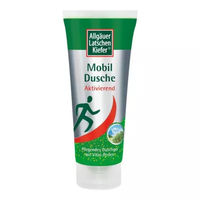 Allgäuer Latschenkiefer mobile shower, 200 ml