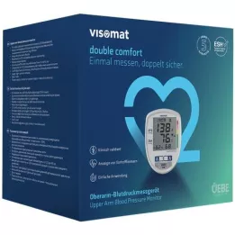 VISOMAT double comfort upper arm blood pressure monitor, 1 pc
