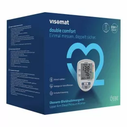 VISOMAT double comfort upper arm blood pressure monitor, 1 pc