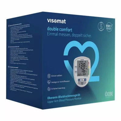 VISOMAT double comfort upper arm blood pressure monitor, 1 pc VISOMAT double comfort upper arm blood pressure monitor, 1 pc