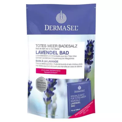 DERMASEL Dead Sea Bath Salts+Lavender SPA, 1 p DERMASEL Dead Sea Bath Salts+Lavender SPA, 1 p