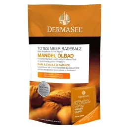 DERMASEL Dead Sea Bath Salts+Almond SPA, 1 p