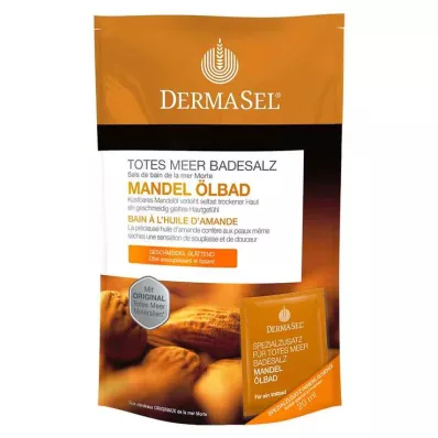 DERMASEL Dead Sea Bath Salts+Almond SPA, 1 p DERMASEL Dead Sea Bath Salts+Almond SPA, 1 p