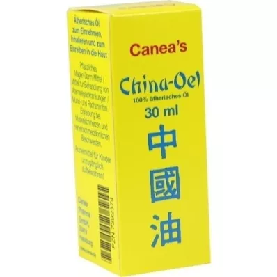 CHINA OIL, 30 ml