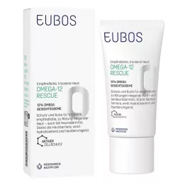 EUBOS EMPFINDL.Skin Omega 3-6-9 Face Cream, 50 ml