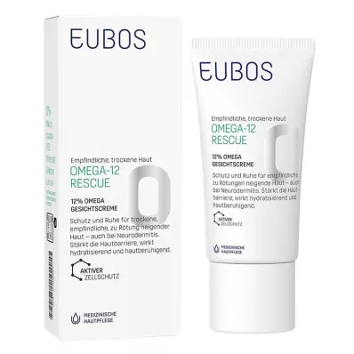 EUBOS EMPFINDL.Skin Omega 3-6-9 Face Cream, 50 ml