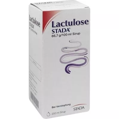 LACTULOSE STADA Syrup, 200 ml