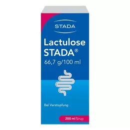 Lactulose STADA 66.7g/100ml syrup for constipation (200 ml)